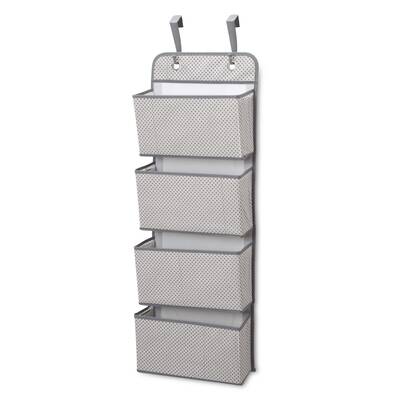 4 Pocket Organizer - Cool Grey