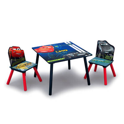 Table & Chair Set - Cars