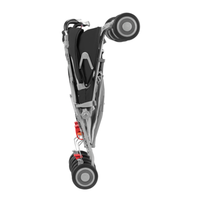 Twin Techno Stroller - Black 