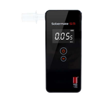 Sobermate 5S Personal Breathalyser Certified