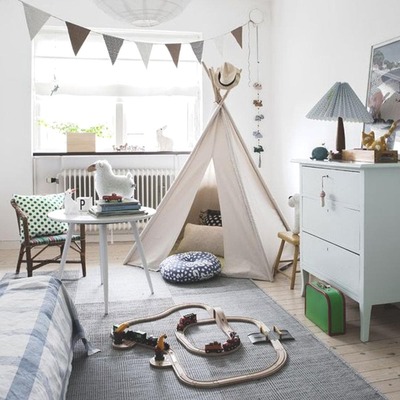 Immerse in Adventure: Teepee Tent Cubby House for Kids