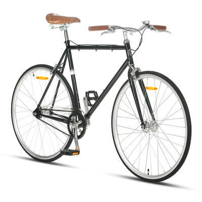 Bikes Fixie 56Cm In Pearl Black