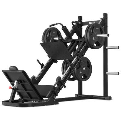 LP10 45 Degree Leg Press and Hack Squat Combo Machine