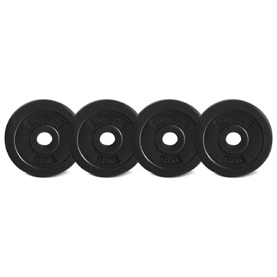 1.25kg EnduraShell Standard Weight Plates 25mm (Set of 4)