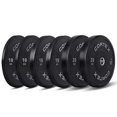 Starter 90kg Black Series Bumper Plate V2 Package