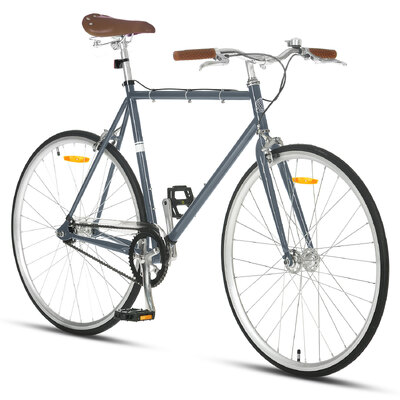 Bikes Fixie 700C*56Cm In Asphalt Grey