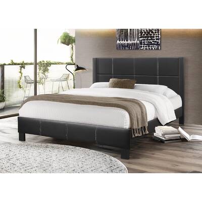 Albany Bedframe Queen Size Black