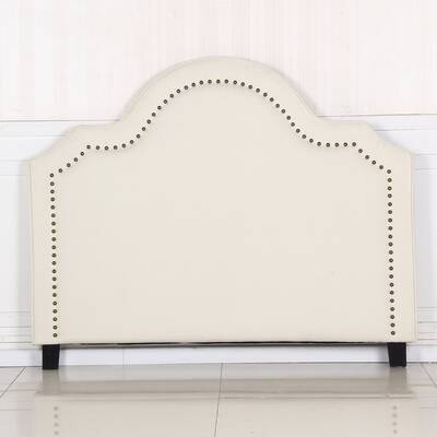 Anne Queen White Headboard