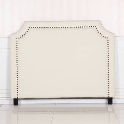 Julia Queen Headboard White
