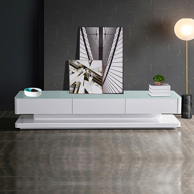 Modern Stylish Coffee Table White Colour