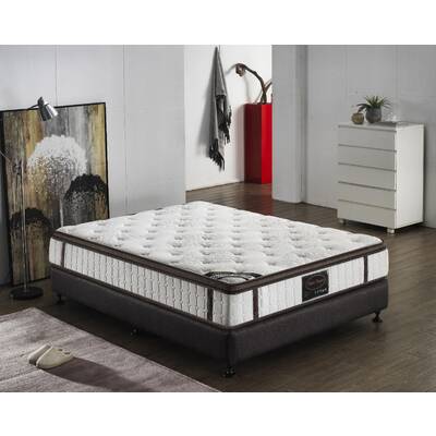 Exclusive Eurotop Roll Mattress Double