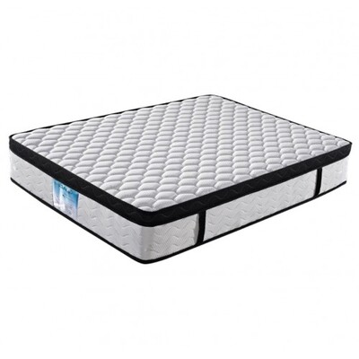 Latex Eurotop Roll Mattress Queen