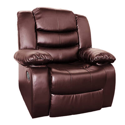 Dream Recliner Bonded Leather -1R -BROWN