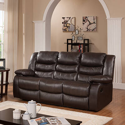 Dream Recliner Bonded Leather -3R -BROWN