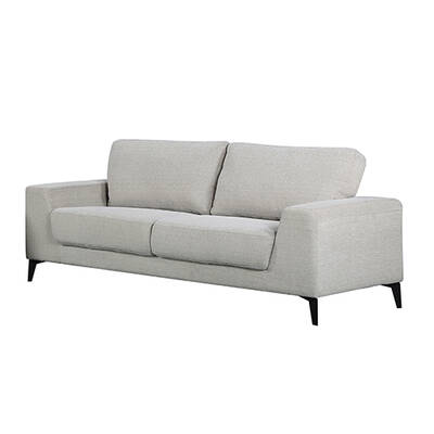 Hopper Sofa 3 Seater Grey