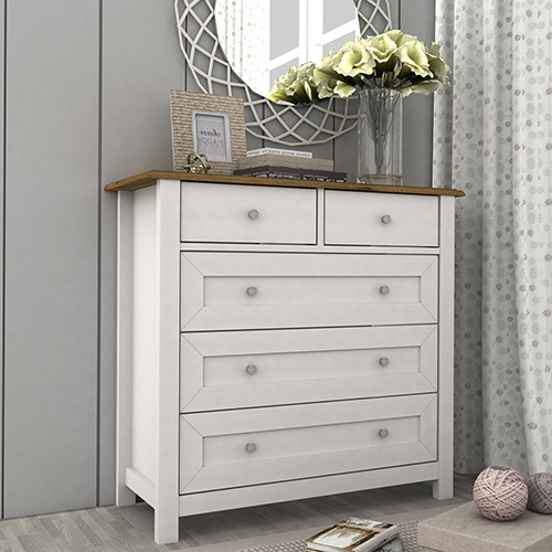 Abelina Tallboy Mellow White