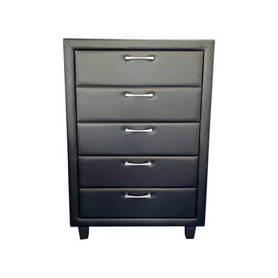 Beautiful wooden modern style Tallboy Black