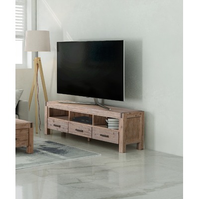 Java TV Cabinet Oak