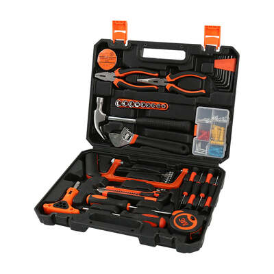 Comprehensive 82-Piece Household Tool Set