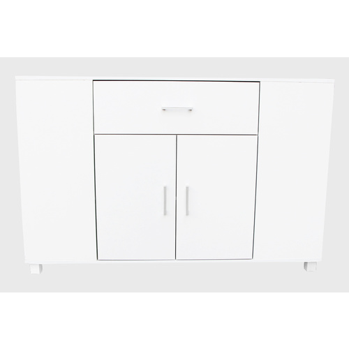 Sorrento Buffet with Drawer & Cupboard - White