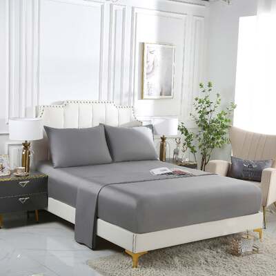 Double 100% Organic Bamboo Bedsheet Set