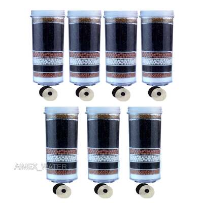  8 Stage Water Filter Cartridges x 7