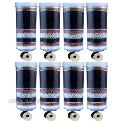 8 Stage Water Filter Cartridges x 8