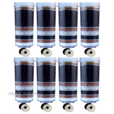 8 Stage Water Filter Cartridges x 8