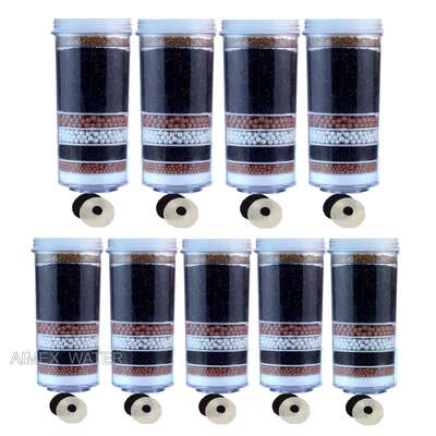  8 Stage Water Filter Cartridges x 9