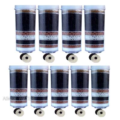 8 Stage Water Filter Cartridges x 9