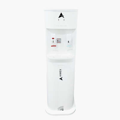 White Hot and Cold Free Standing Water Cooler - LG Compressor