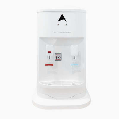 White Hot and Cold Benchtop Water Cooler - LG Compressor
