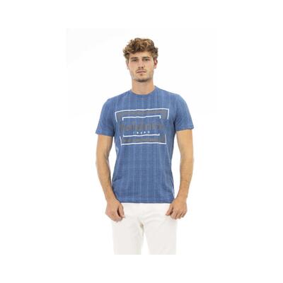 Stylish Baldinini Blue Tee - 2Xl