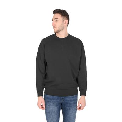 Hugo Boss Black Cotton Blend Sweat - L