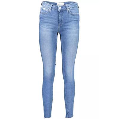 Dawn Serenity Calvin Klein Light Blue Jeans - W26/L30 Us