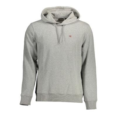 Napapijri Men'S Heather Gray Sweater - 2Xl