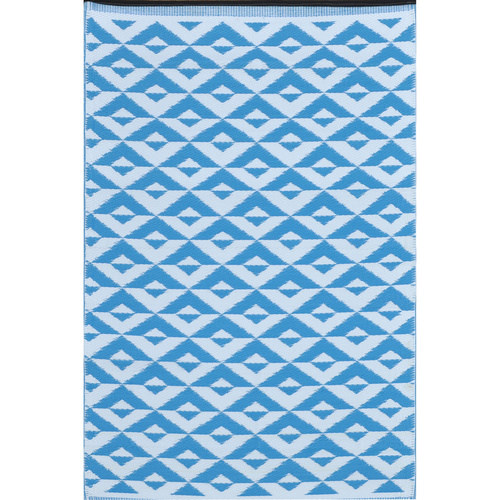 BARFI Rug Torquise & White 120x180cm