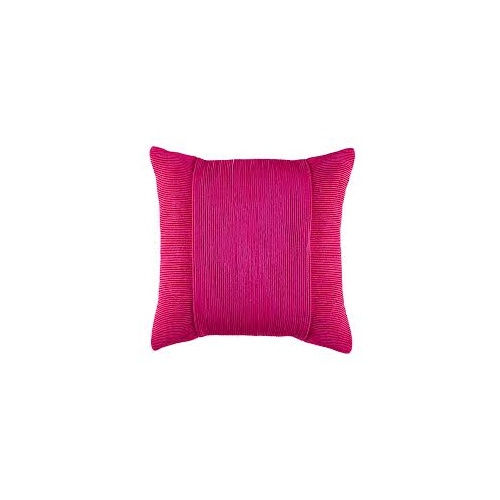 Tuxedo Pink Square Cushion by Kas