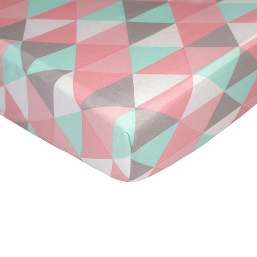 Lolli Living Sparrow Crib Fitted Sheet - Tripod