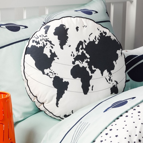 Take off Round Cushion by Whimsy