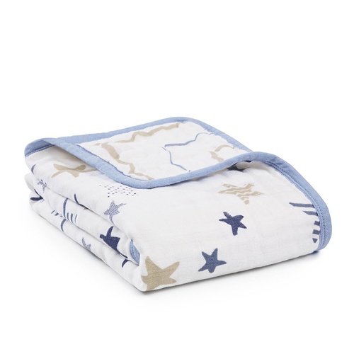 Rock Star Stroller Blanket ADEN and ANAIS