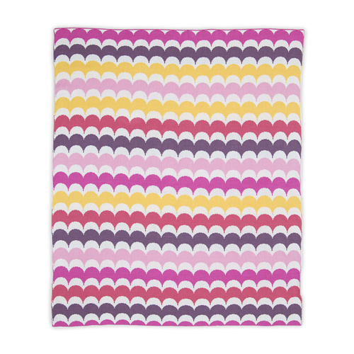 WEEGOAMIGO Knitted Baby Blanket - RicRac Sally