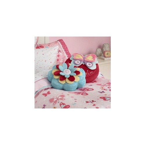 Flutterby Butterfly Cushion by Freckles