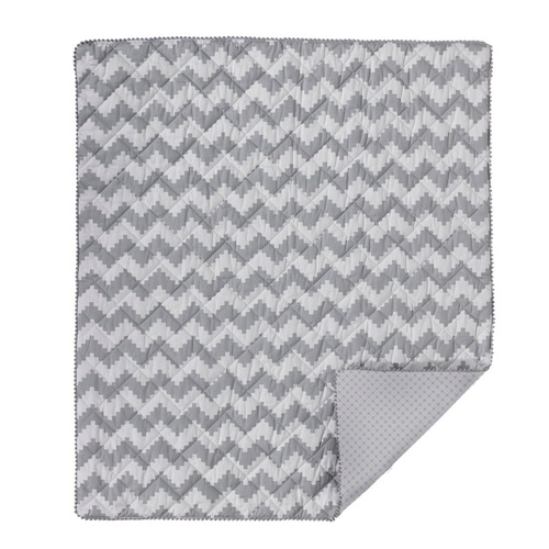 Lolli Living Naturi Cot Comforter AztecChevron