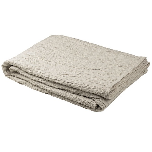 Amadora Throw Rug Dove by Bambury
