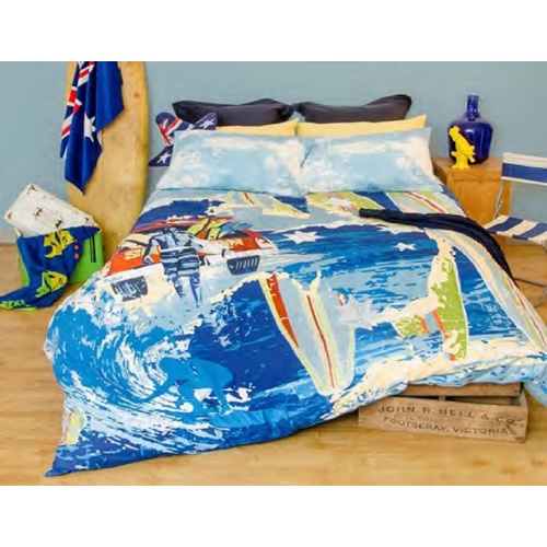 Australia Single Quilt Cover Set by Retro Home