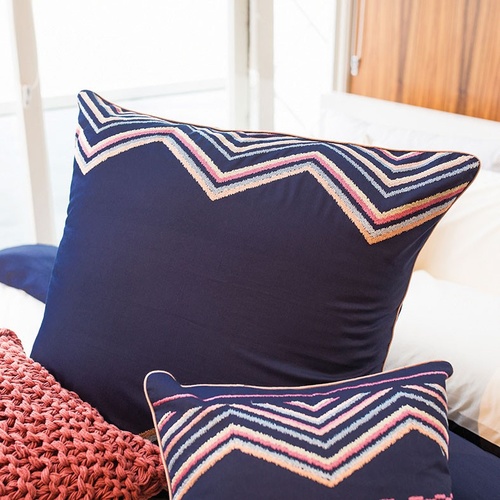 Campbell European Pillowcase by Bambury
