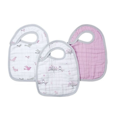For The Birds Snap Bib 3 Pack by Aden and Anais