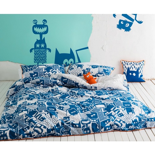 Howie Double Quilt Cover Set by Kas Kids