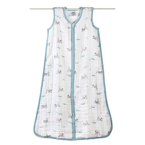 Liam The Brave Flying Dog Cozy Sleeping Bag by Aden and Anais